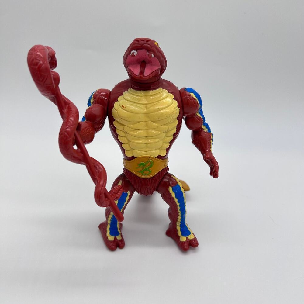 Vintage MOTU Rattlor Complete 80's He-Man Masters of the Universe Action Figure